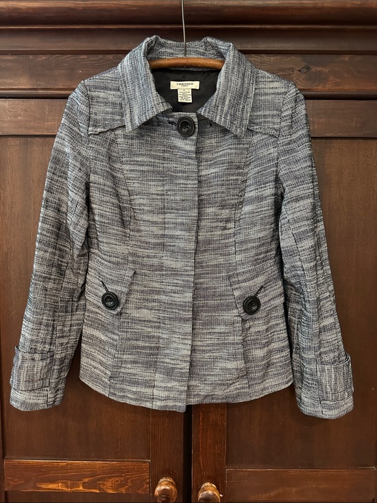 Vertigo Paris Jackets & Blazers - Vertigo Paris • women’s 100% cotton jacket • coat